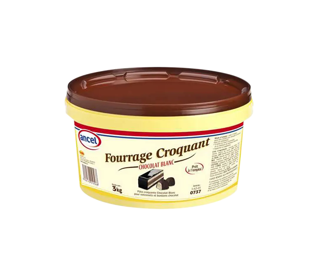 Fourrage croquant blanc - 3kg