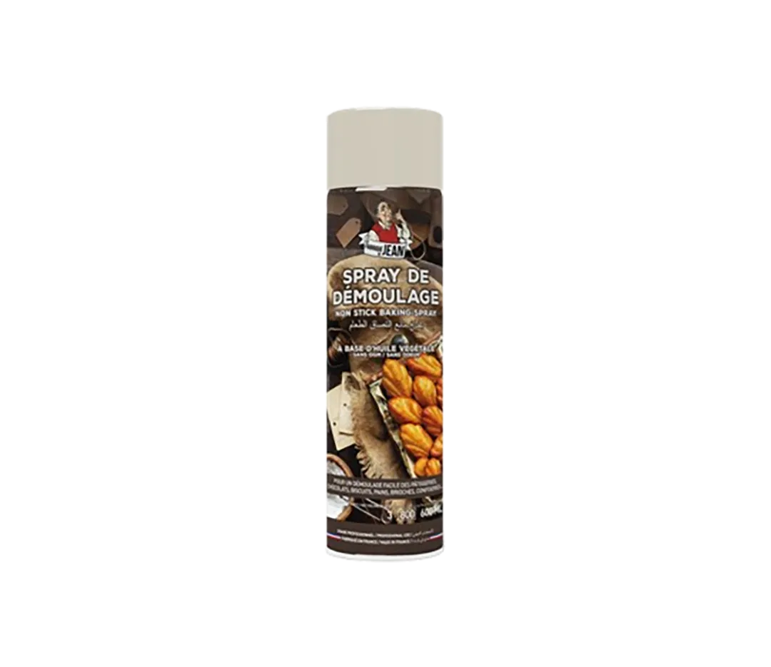 Bombe graisse spray démoulage - 600ml