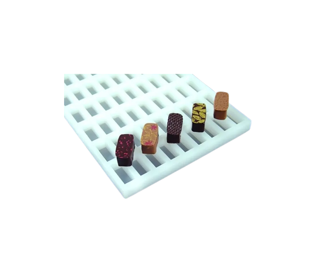 Moule en silicone rectangulaire - 63