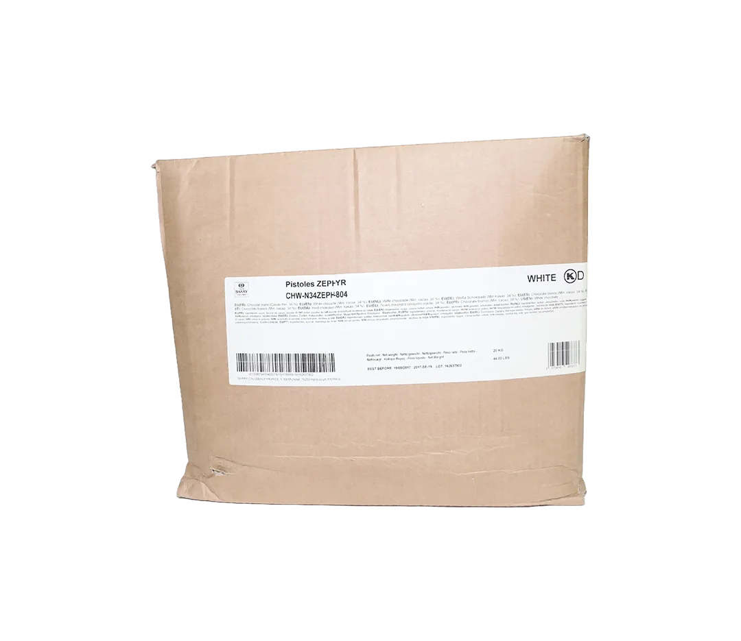Chocolat blanc Zéphyr 34% - 20kg