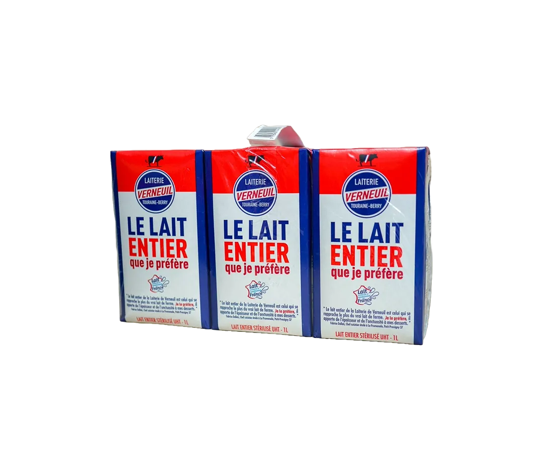 Lait entier bib Verneuil - 10L