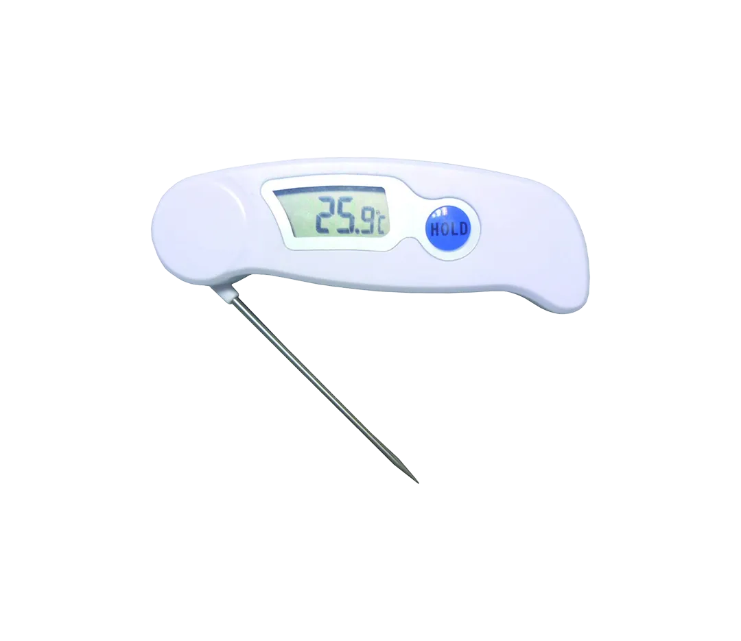 Thermosonde repliable