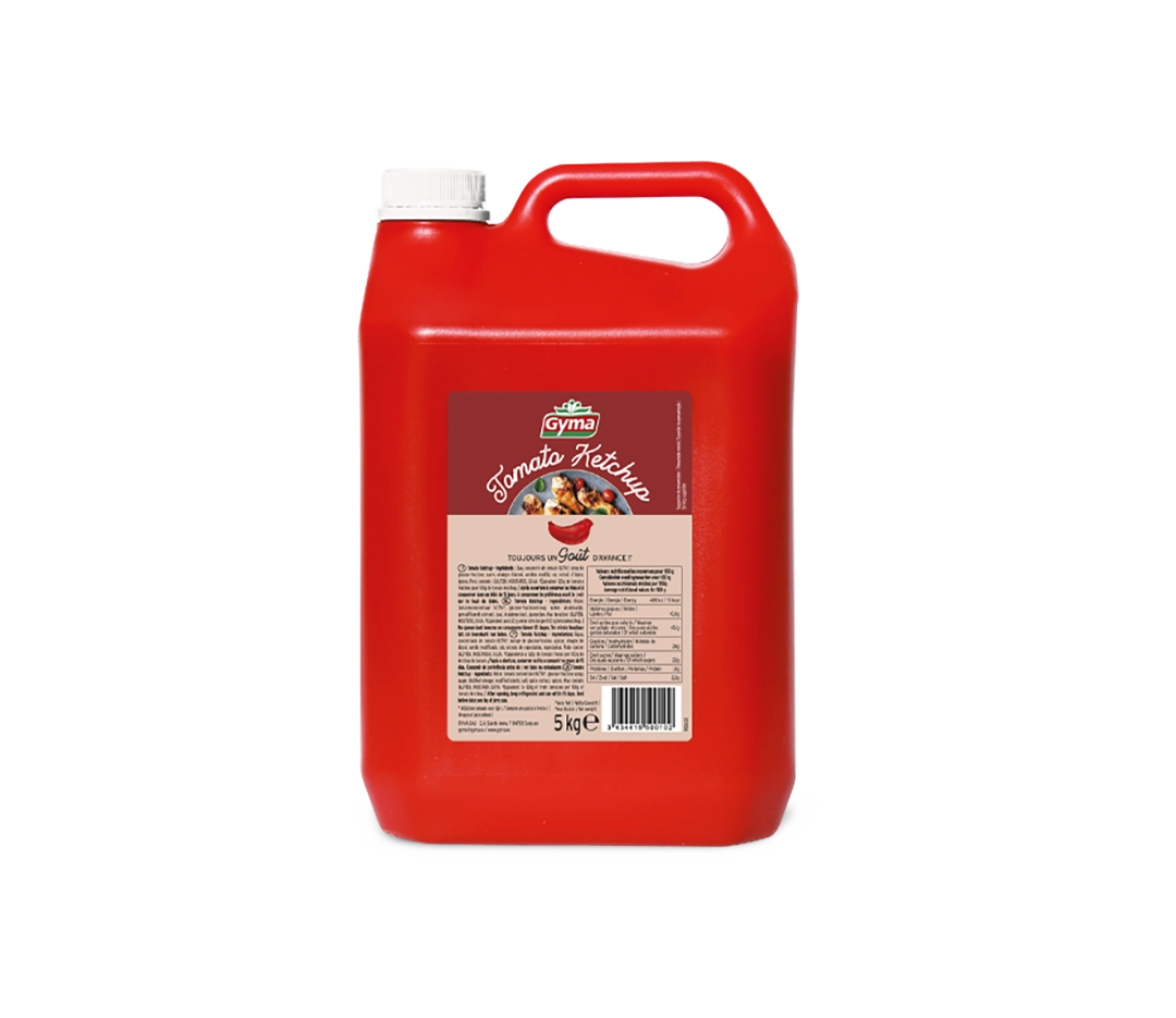 Ketchup Gyma - 5kg