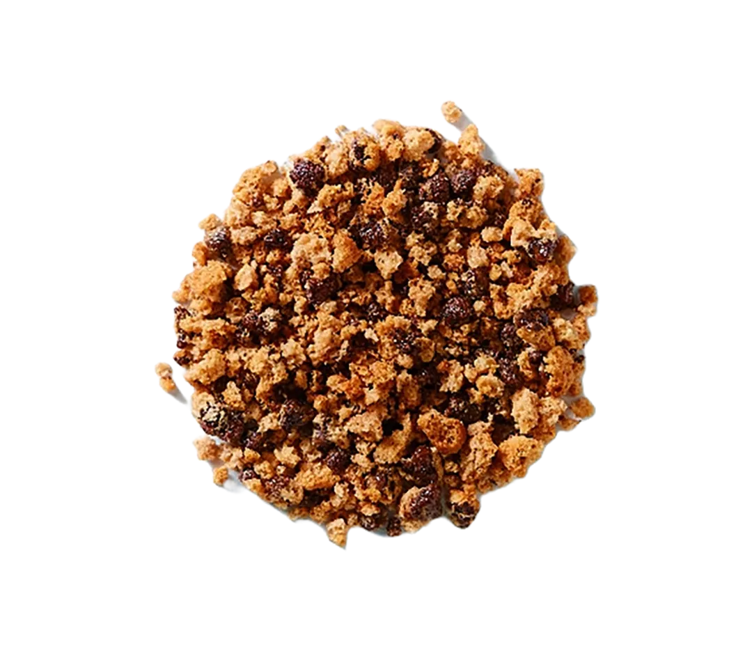 Brisures de cookies granola - 400g