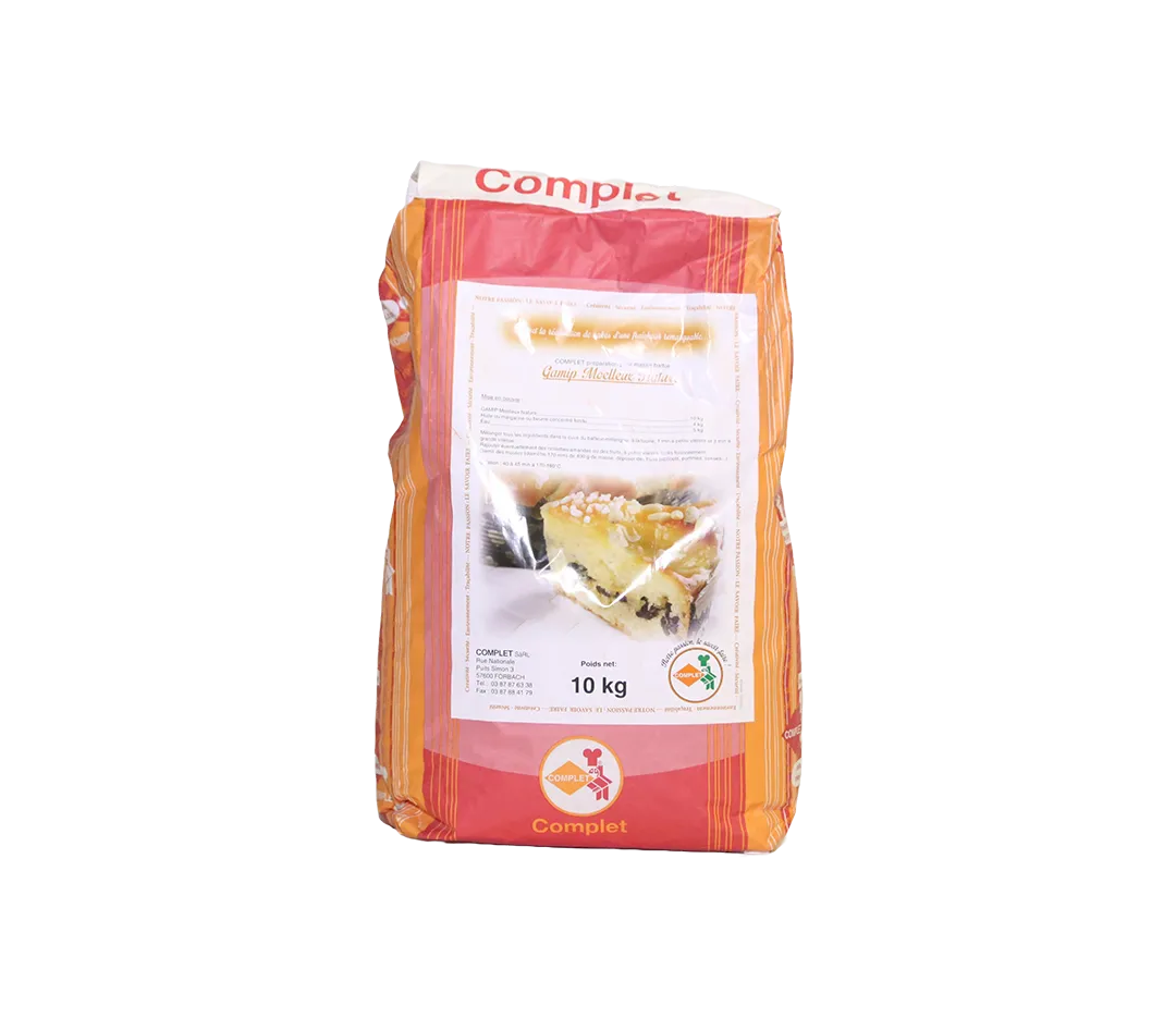 Gamip Moelleux nature - 10kg