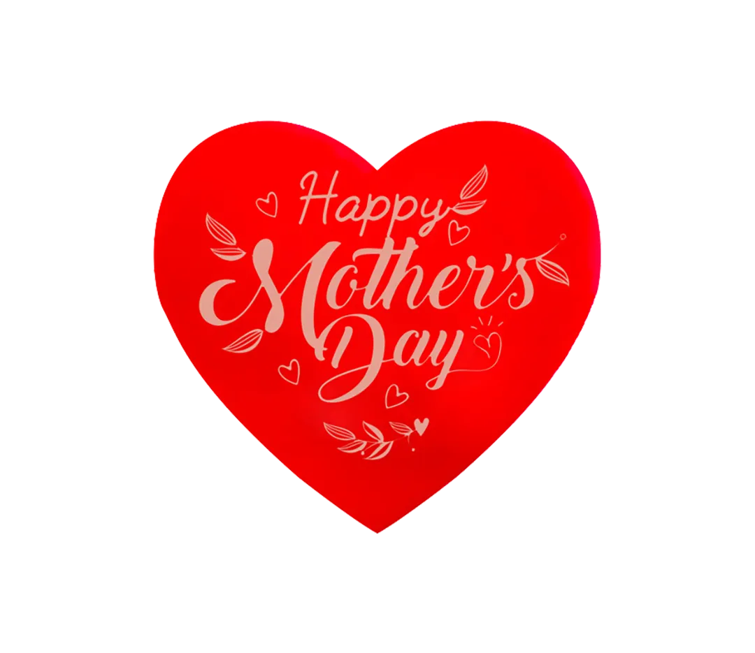 Coeurs Happy Mother's day x 100
