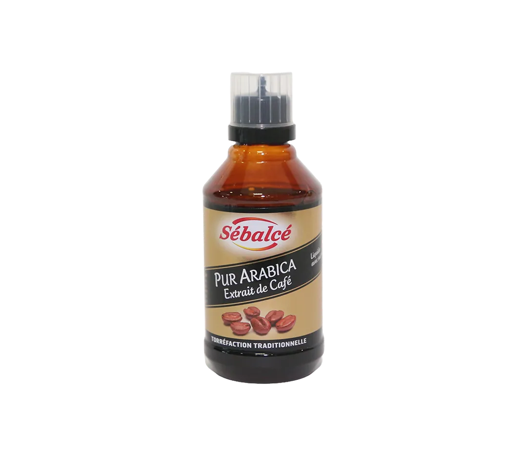 Extrait de café Pur Arabica