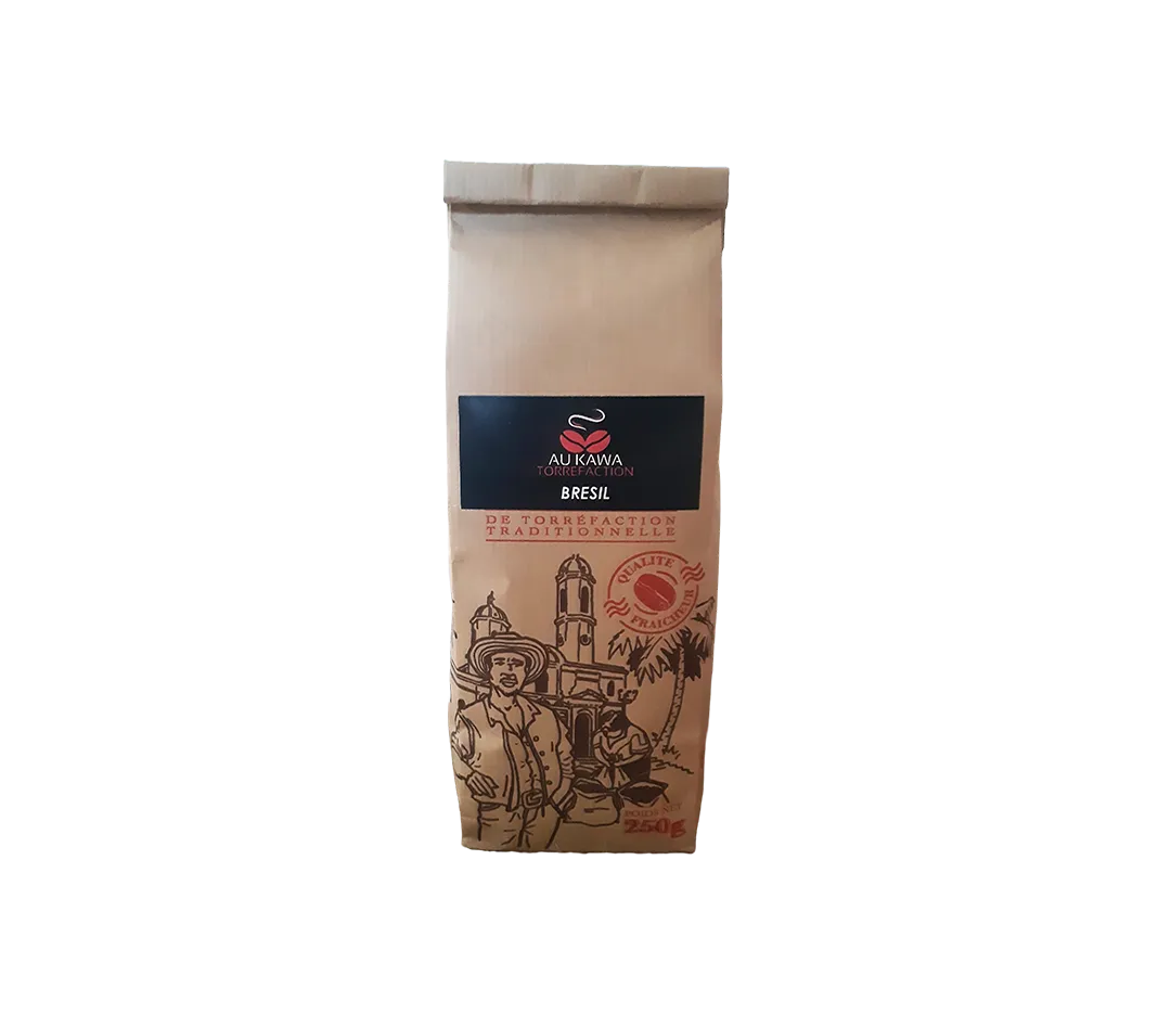 Café moulu brésil 250g