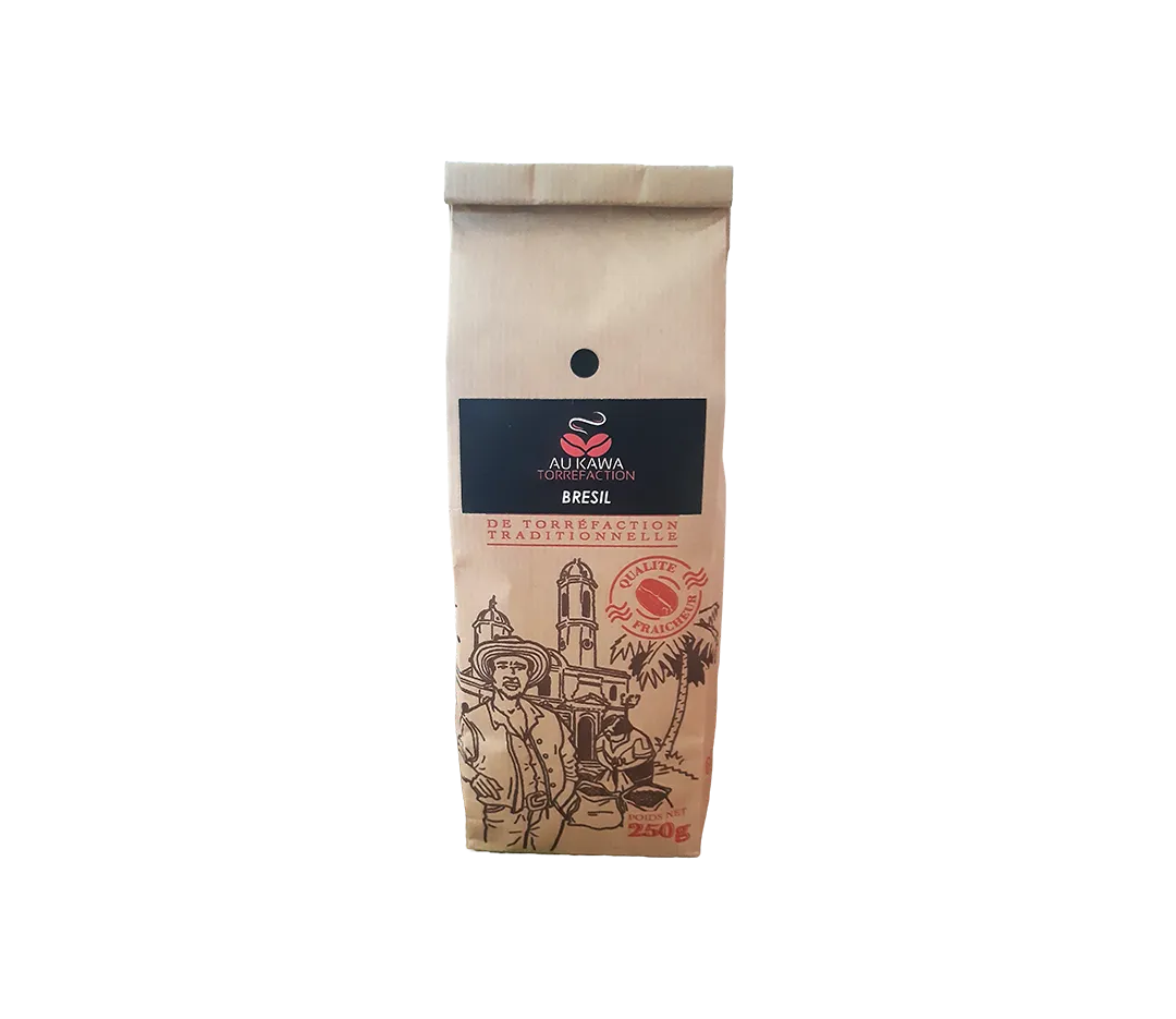 Café grain brésil 250g