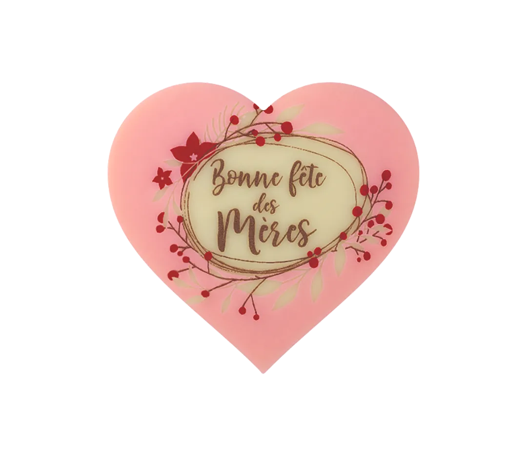 Coeurs Bonnes fêtes des mères x 120