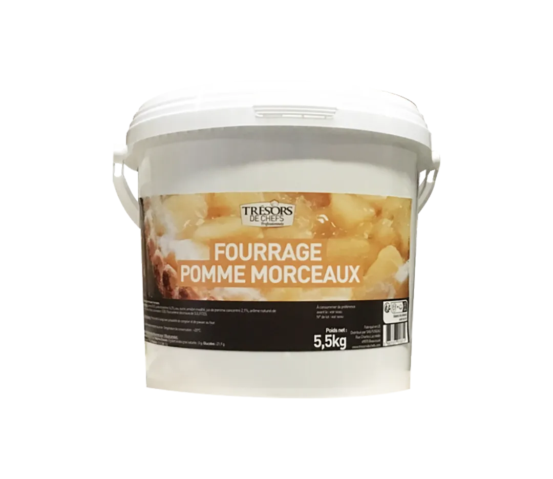 Fourrage pommes morceaux - 5,5 kg