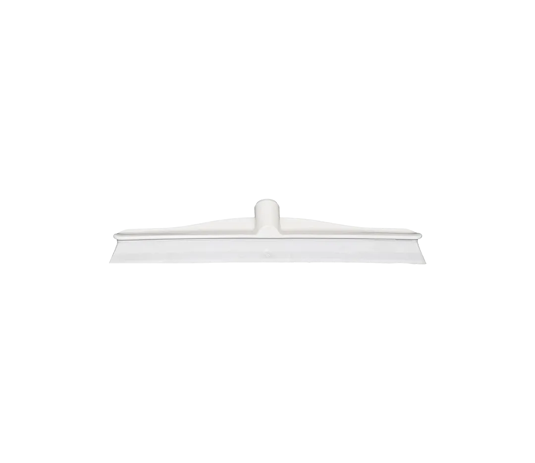 Raclette monobloc blanche - 40cm