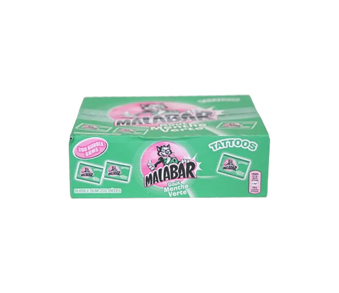 Boite malabar - 200 pièces