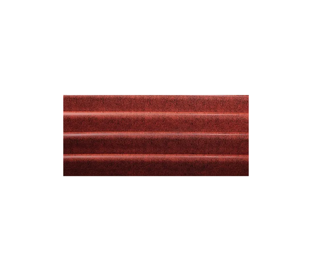 Transfert imprimées Cuir rouge x 17