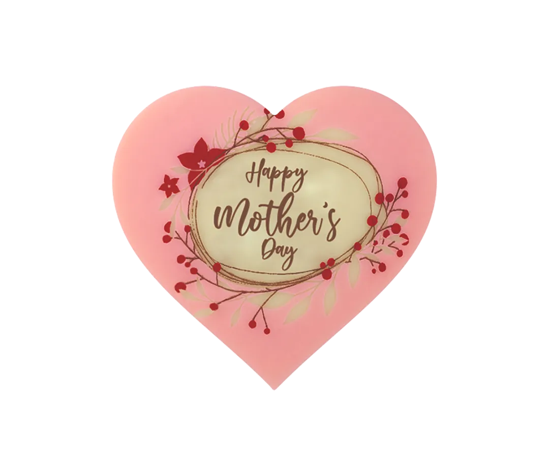 Coeurs Happy mother's day