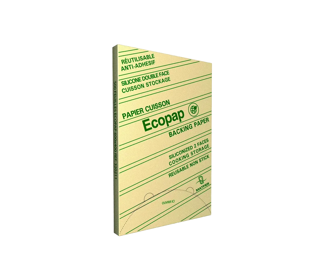 Papier siliconé "Ecopap" Petit modèle 