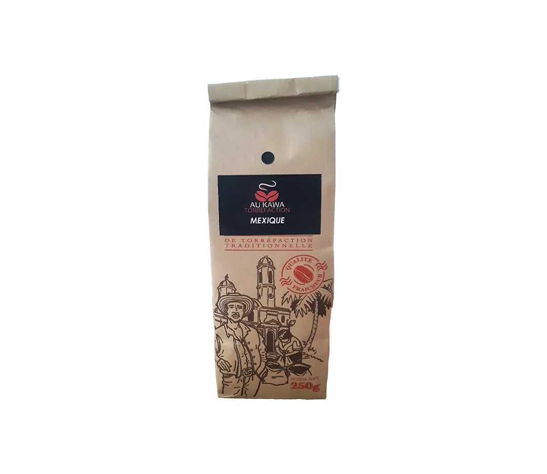 Café grain Mexique chocoman 250g