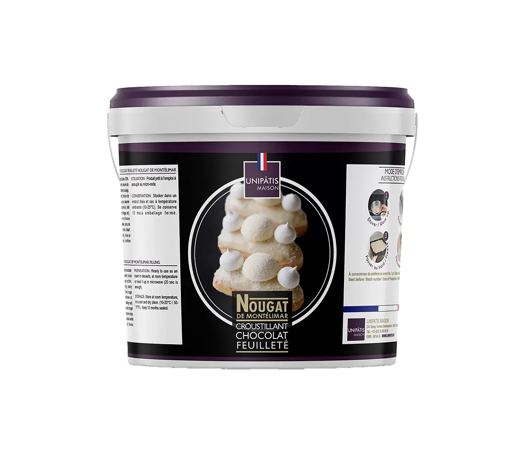 Croustillant nougat - 4kg