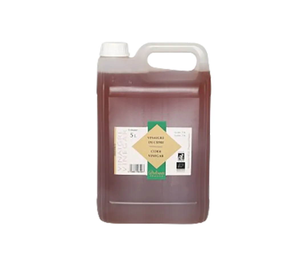 Vinaigre de cidre bio - 5L
