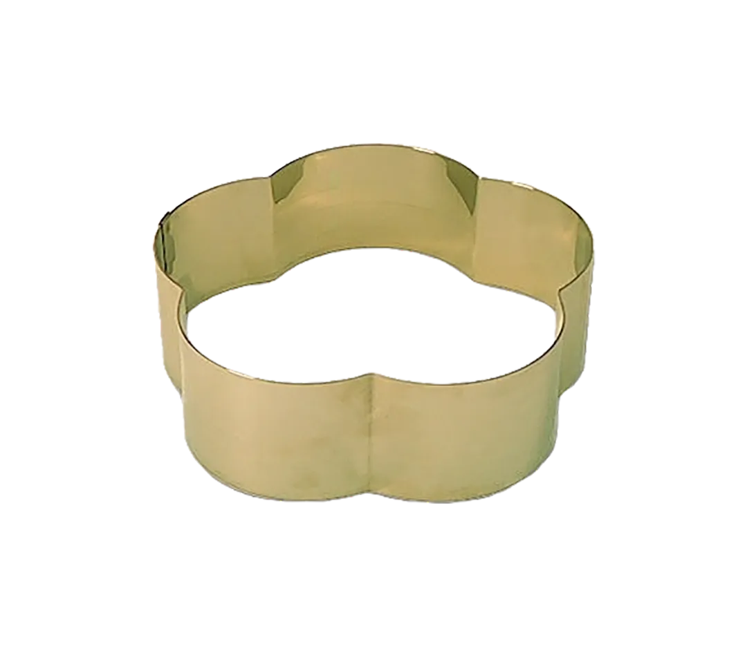 Cercle-fleur à vacherin. 20 cm