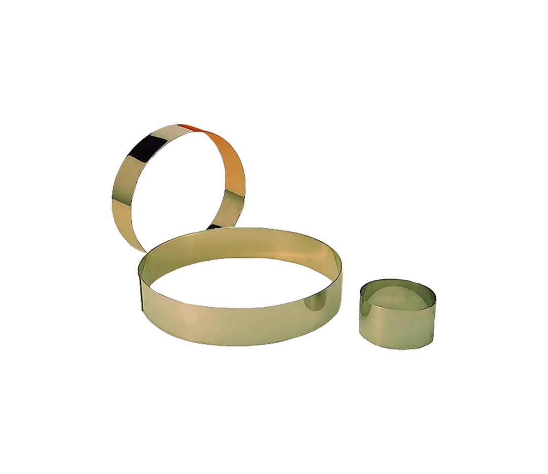 Cercle à mousse. I