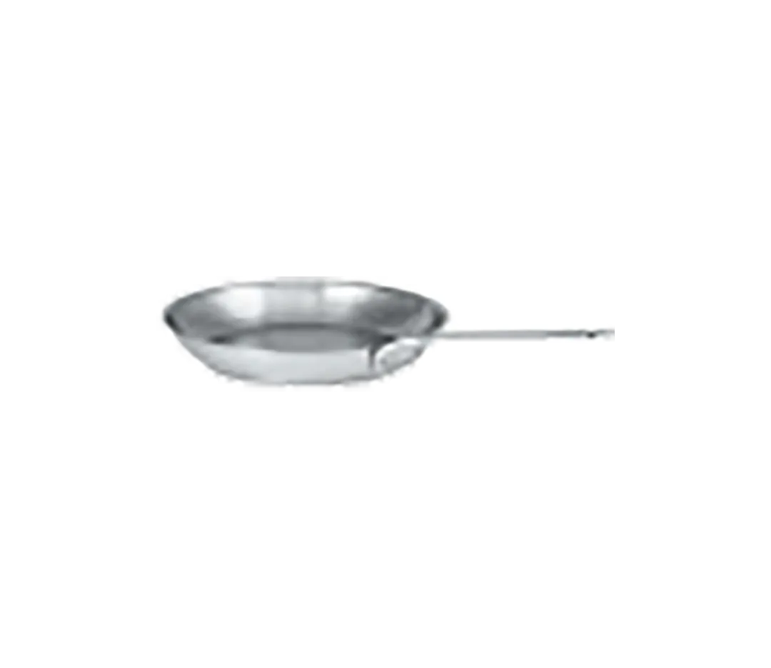 Poêle en inox de 28cm