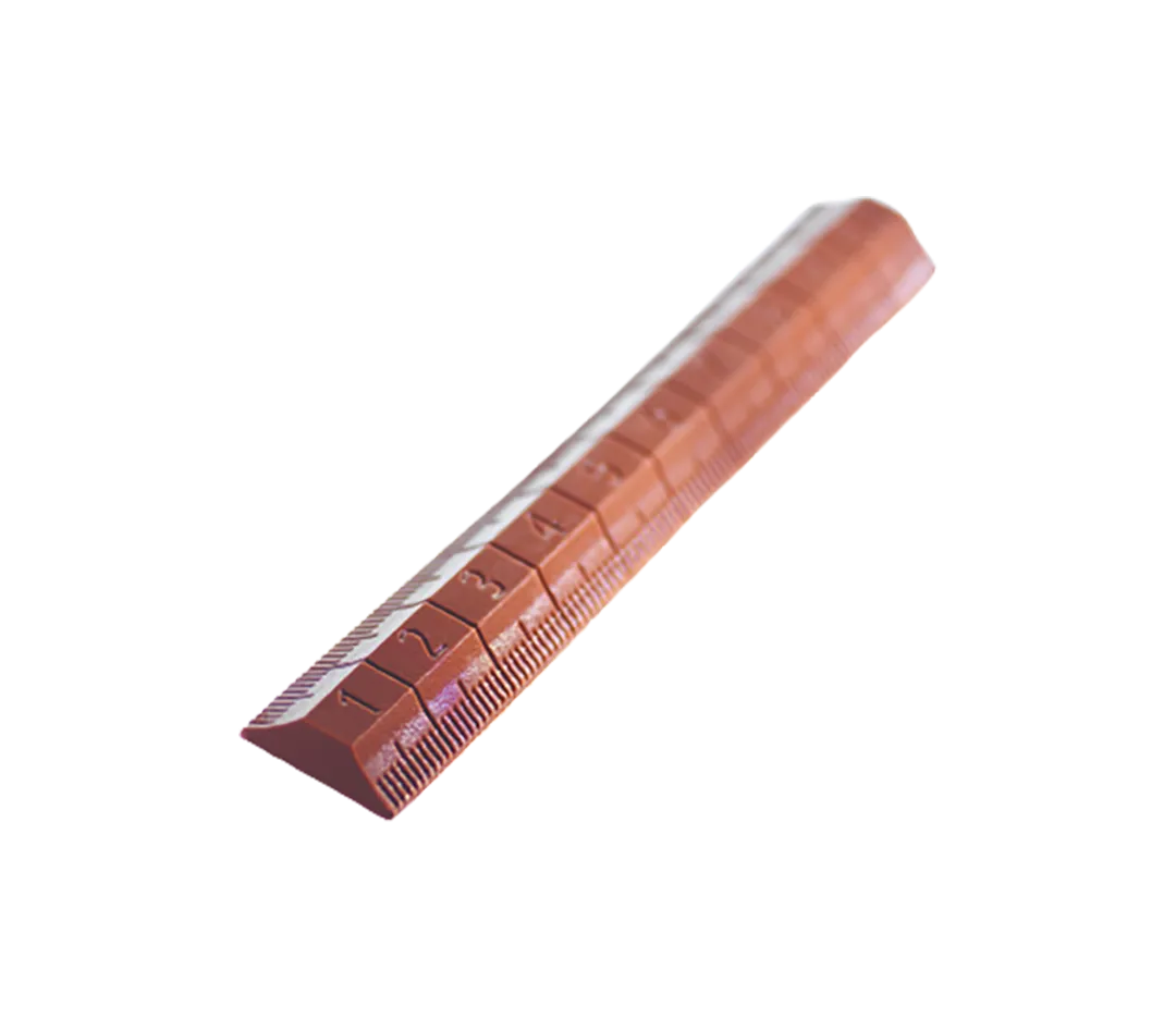 Moule Règle pour 20 pièces x 10