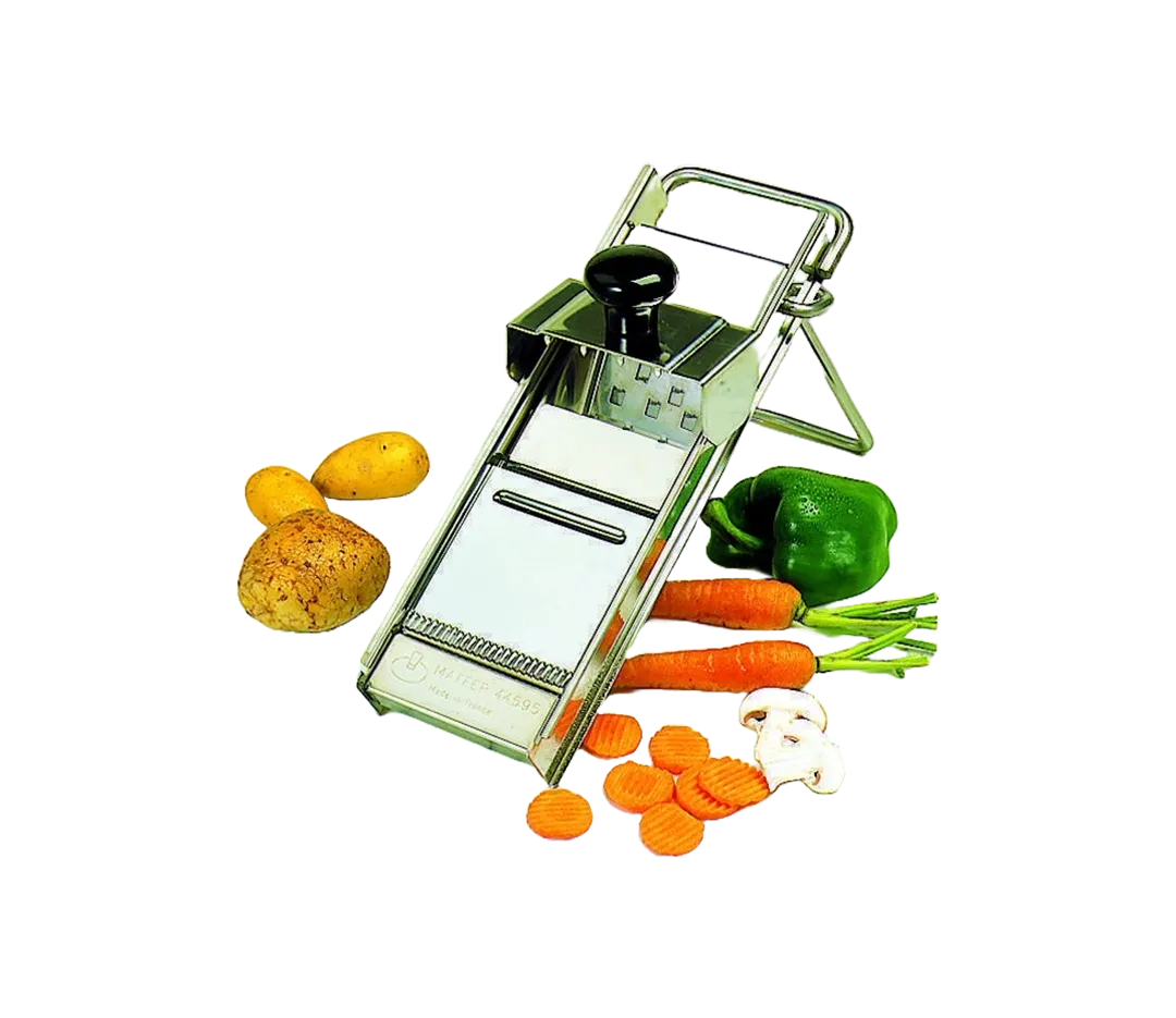 Mandoline inox