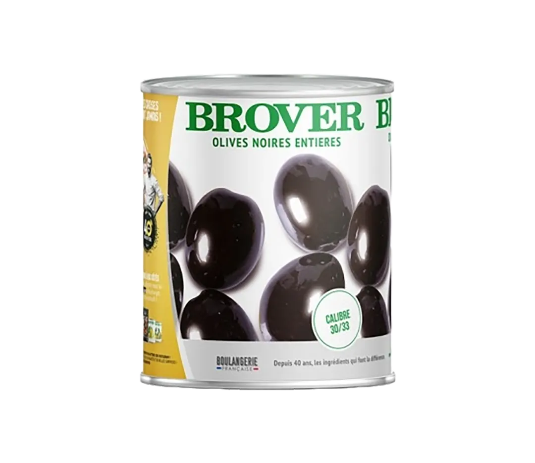 Olives noires dénoyautées - 4/4
