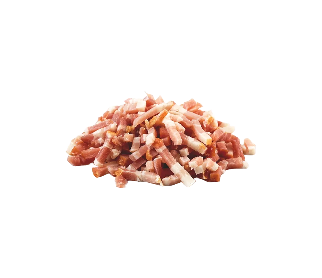 Lardons crus fumés - 10kg