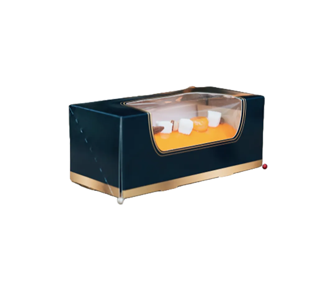 Boite bûche noire fenêtre 25 unités