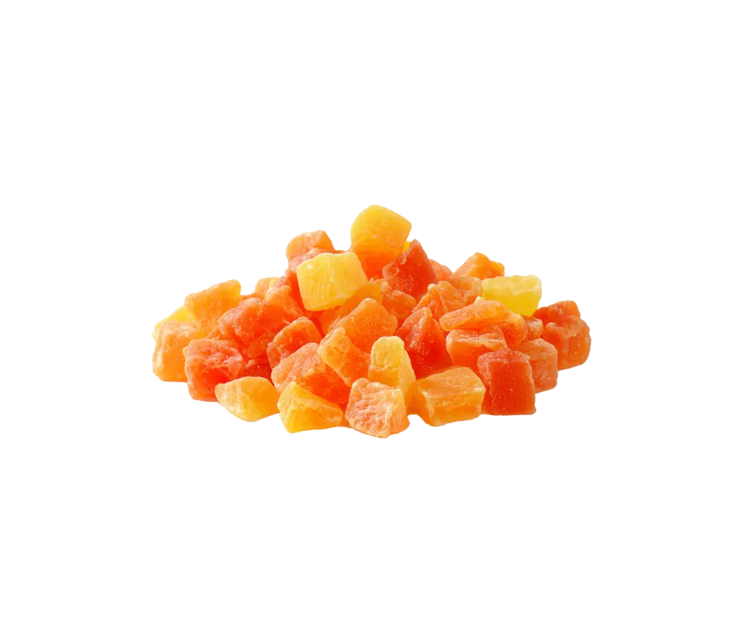 Papaye rouge cubes - 5 kg