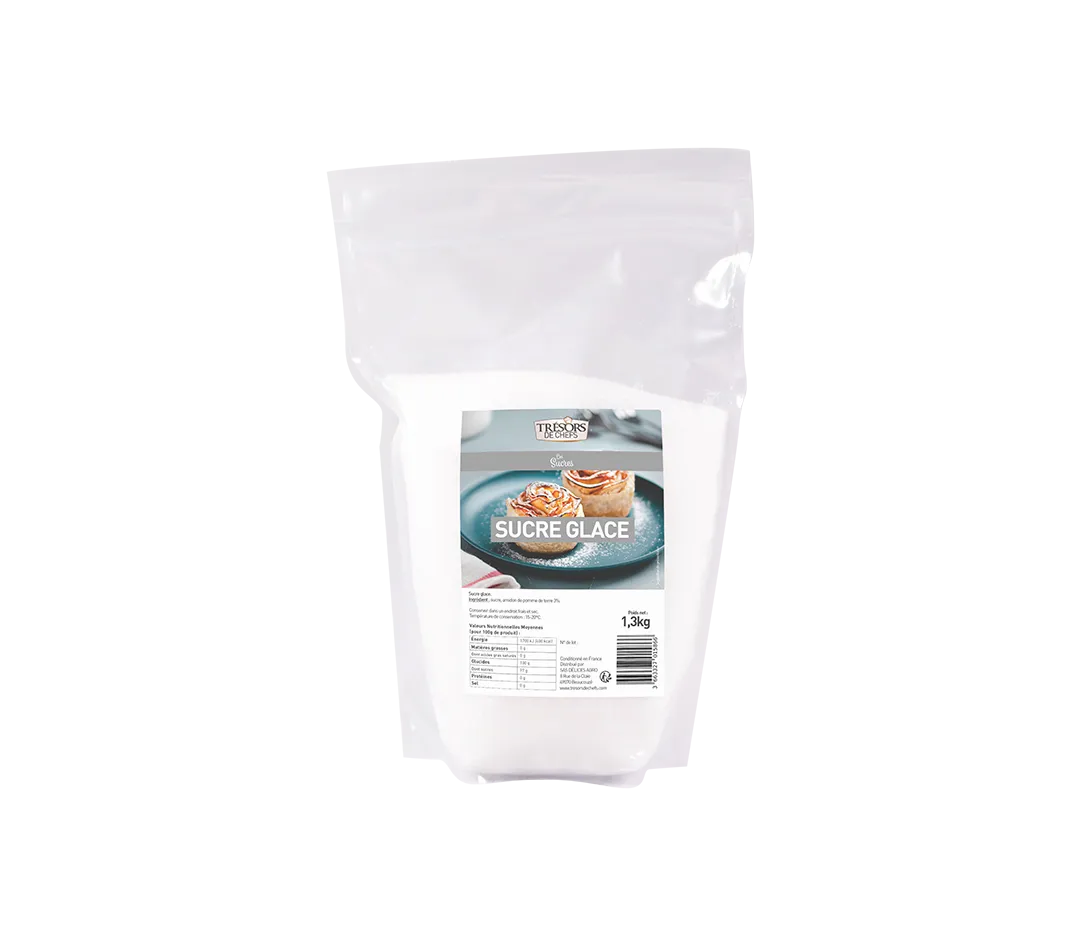 Sucre glace sachet 1,3kg