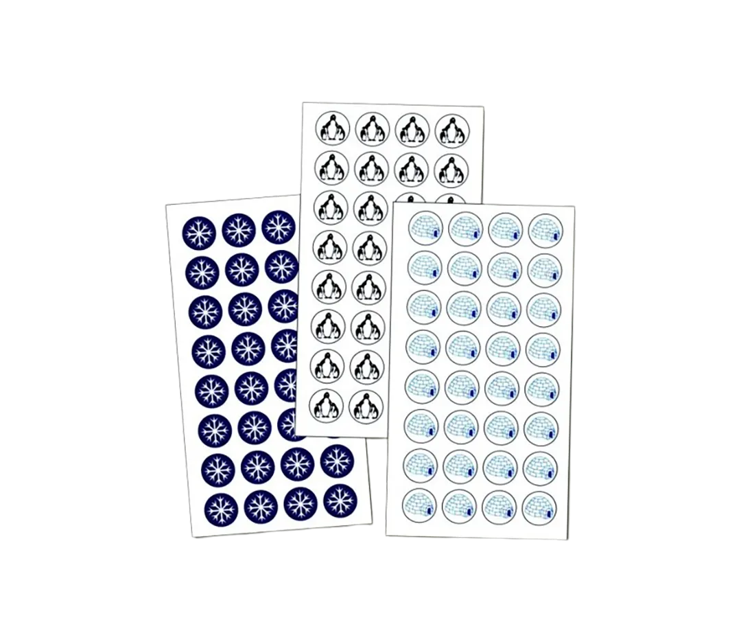 Adhésifs floncon x120