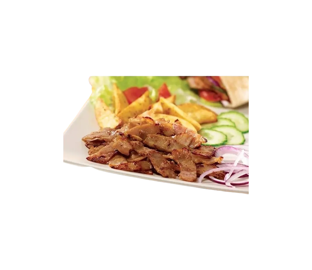 Lamelle Kebab épicée Halal - 1kg