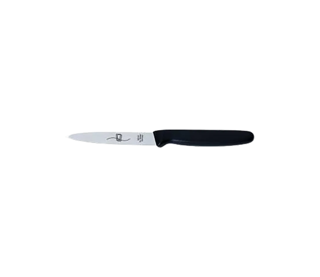 Couteau manche noir 10cm