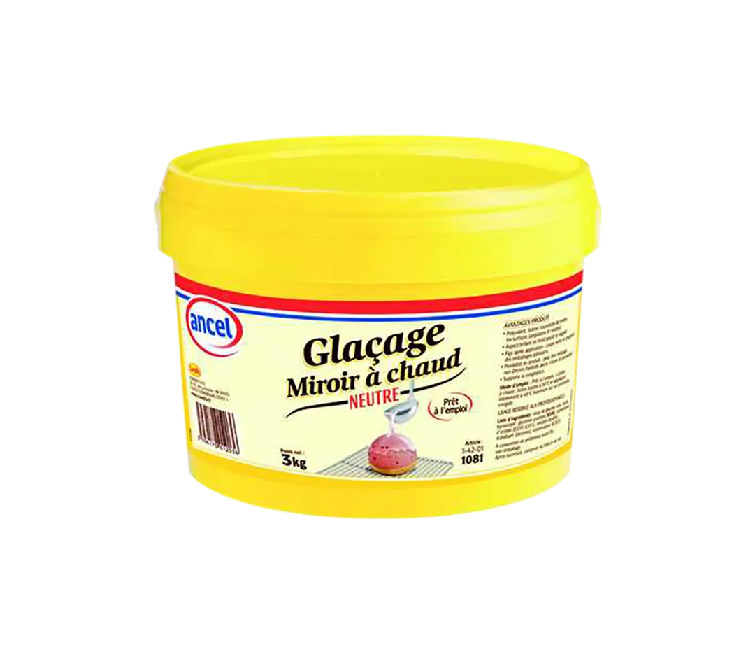 Glaçage miroir à chaud neutre - 3kg
