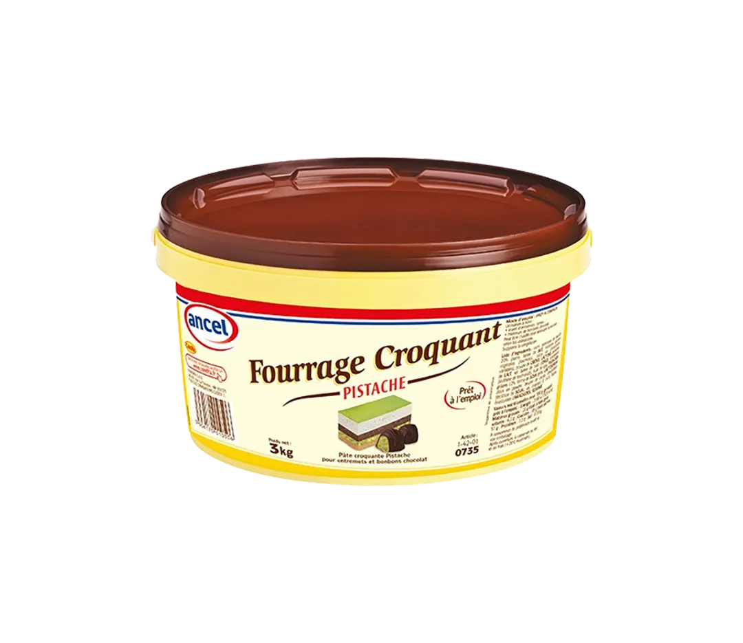 Fourrage croquant pistache - 3kg
