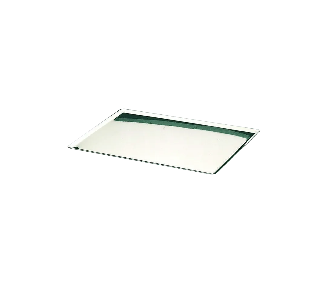 Plaque inox