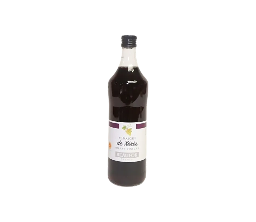 VINAIGRE DE XERES  1 LITRE CHARBONNEAUX.