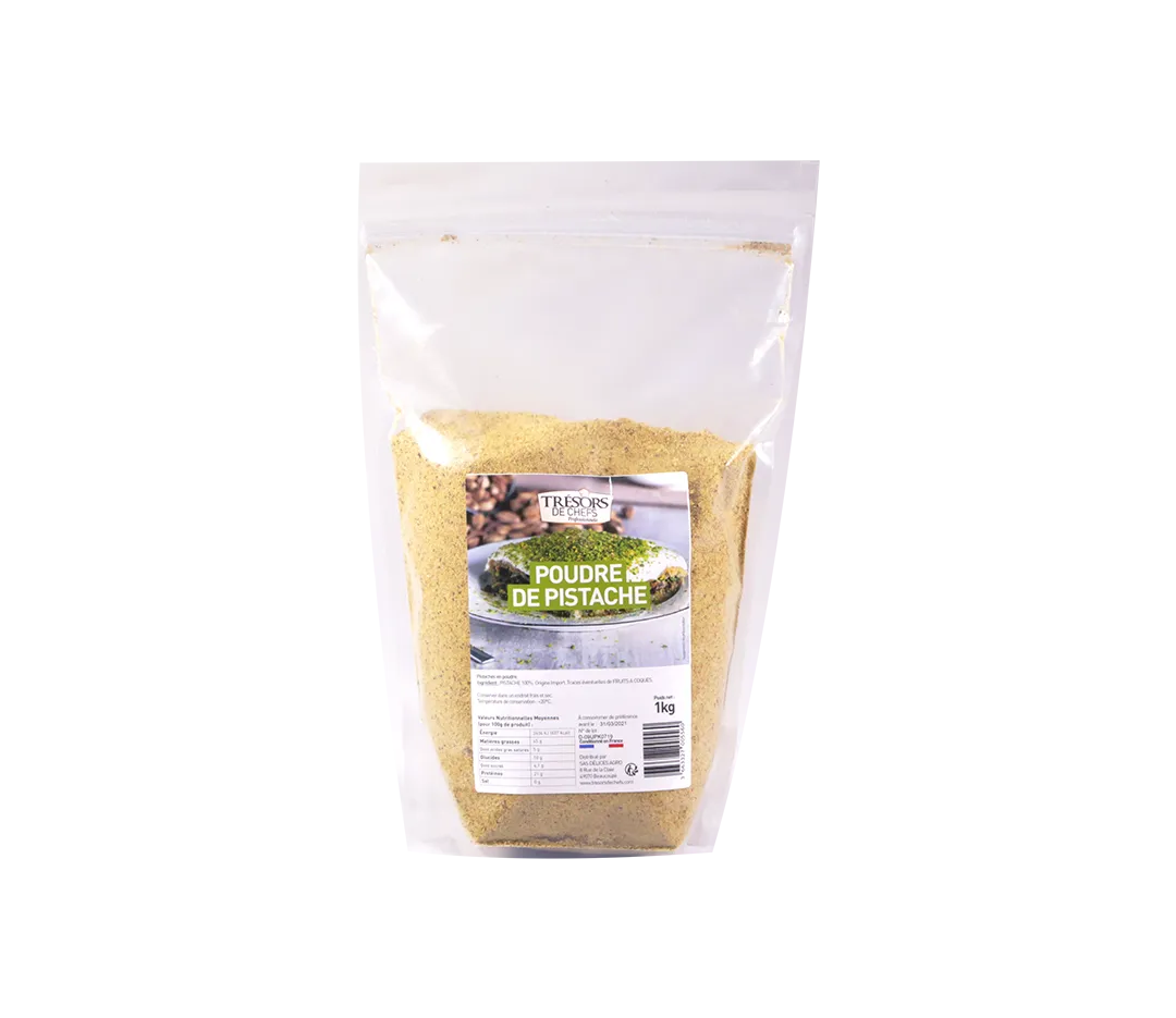 Pistache poudre verte - 1kg