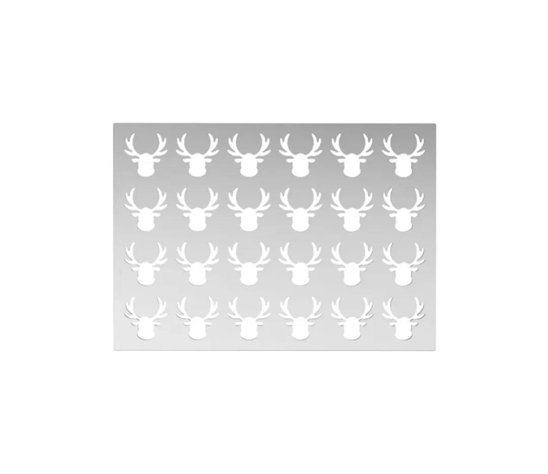 Chablon silicone 24 Elans x 2