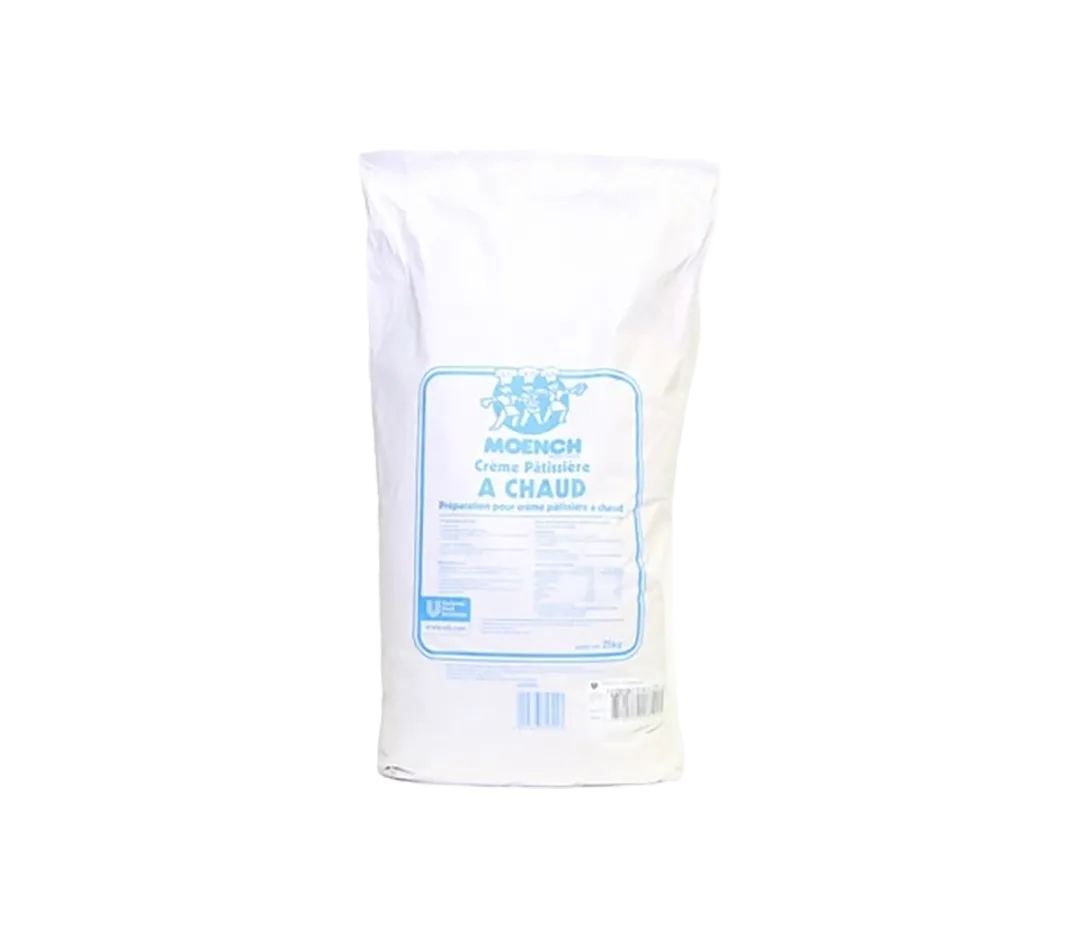 Crème pâtissière à chaud Moench - 25kg