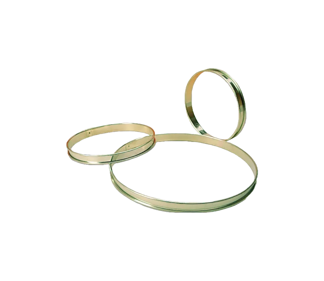 Cercle a tarte inox. 18 cm
