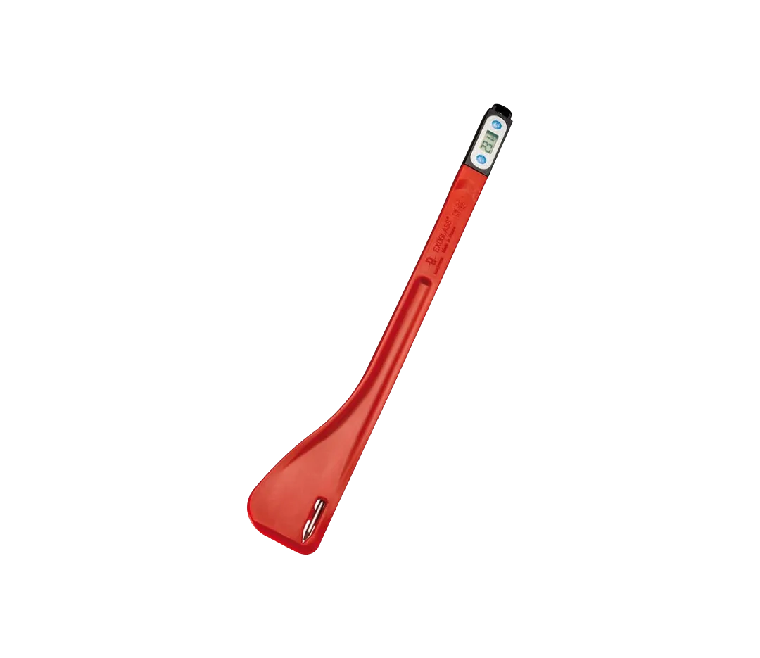 Spatule thermomètre rigide