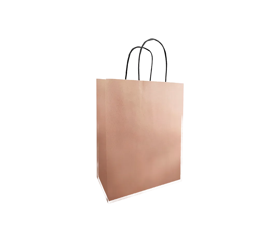 Sacs cadeau cuivre 150 unités