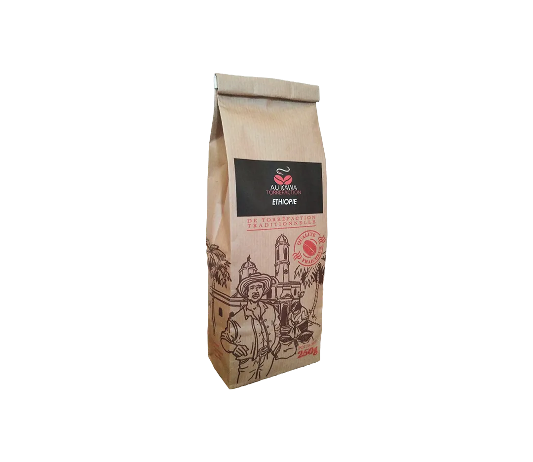 Café moulu Ethiopie Sidamo 250g