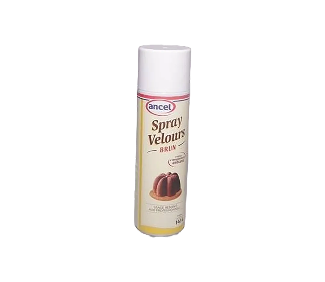Bombre spray velours brun - 500ml