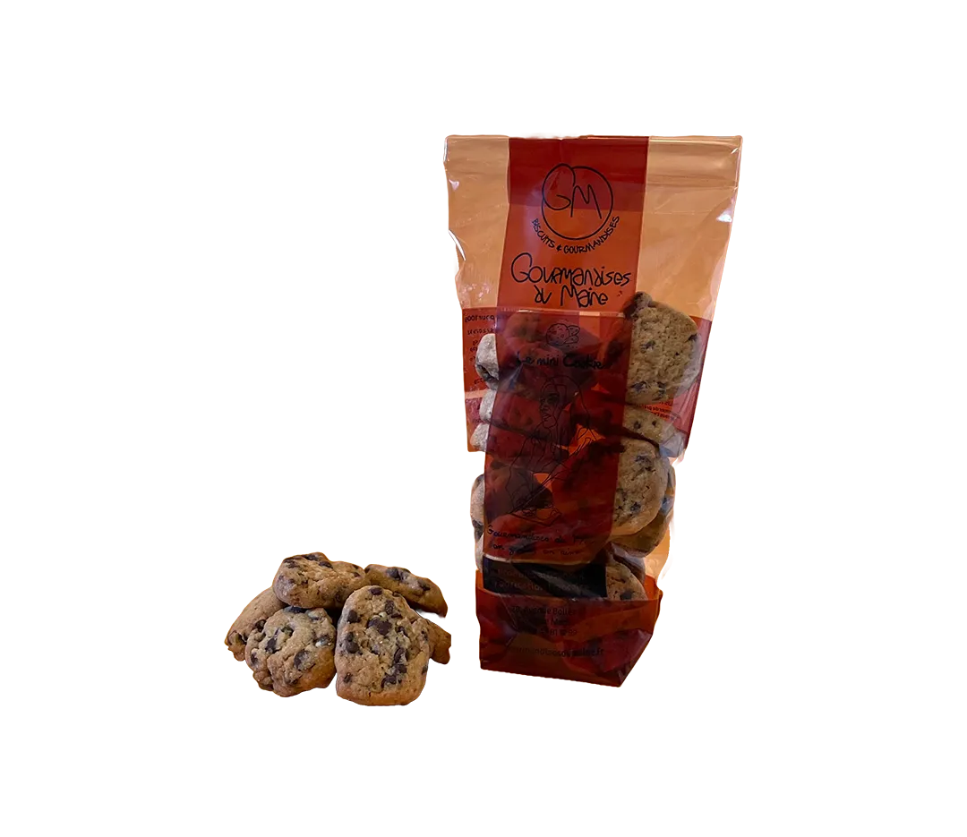 Mini cookies pépites de chocolats 150g