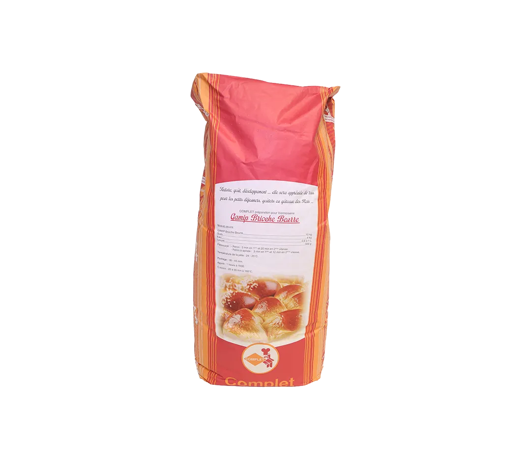 Gamip Brioche beurre - 25kg